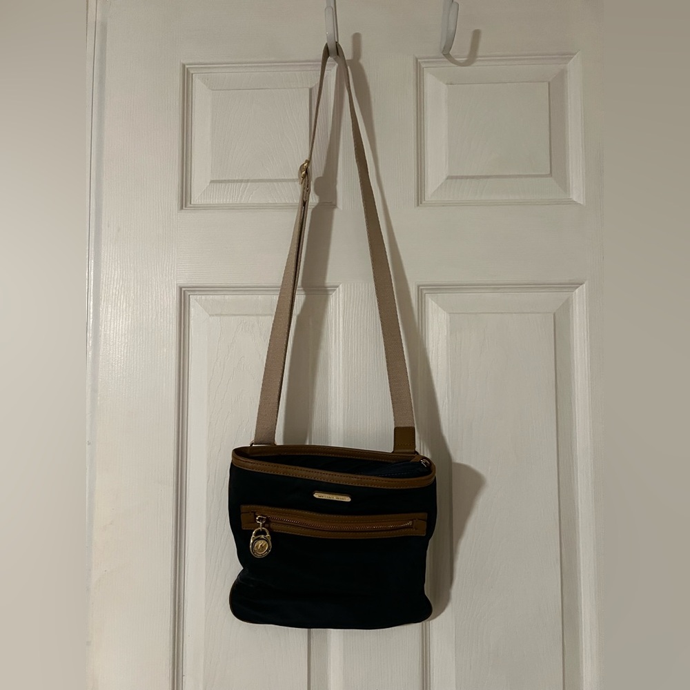 Michael kors nylon crossbody bag